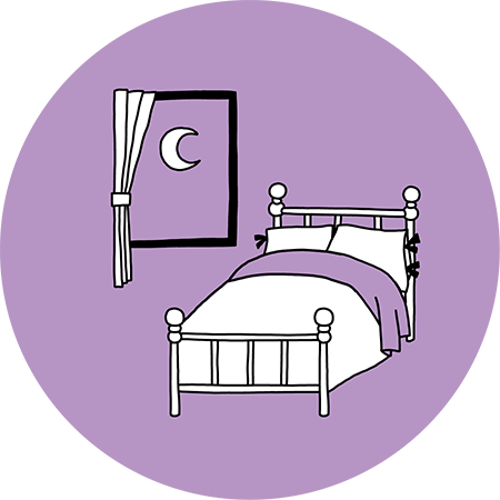 快適な個室でおひとりタイム