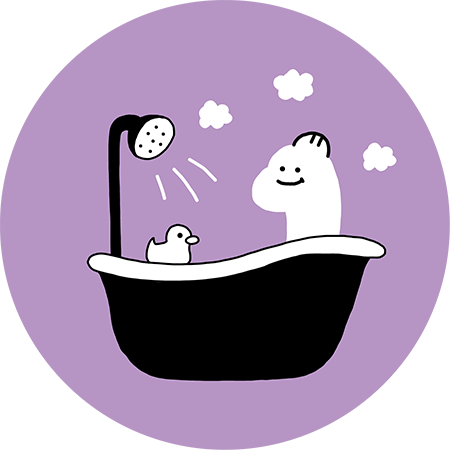 毎日すっきり！バスタイム