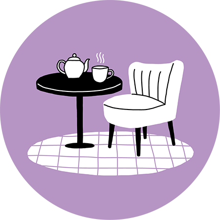 ご家族の休息の強い味方！