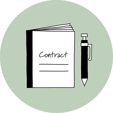 契約